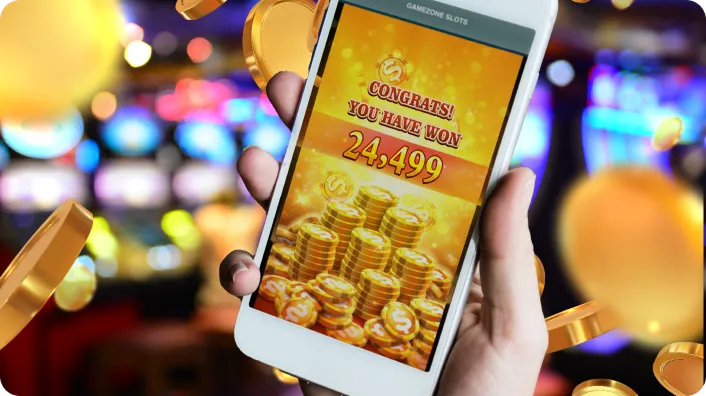 Philwin PAGCOR Online Casino App on a smartphone